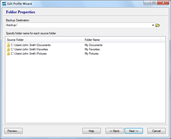 Select Destination Directory